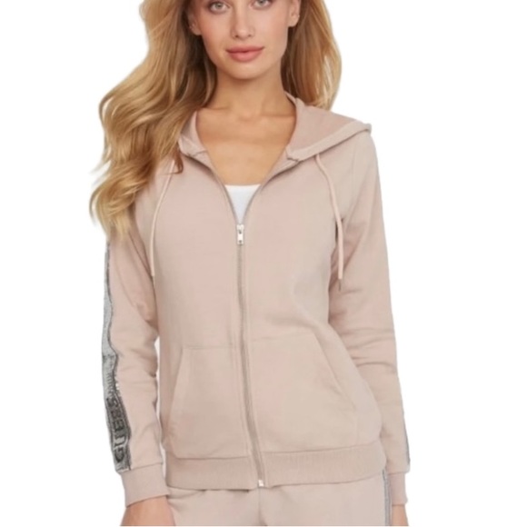 Guess Maila Women’s Zippered Hoodie / Jacket - Picture 5 of 13
